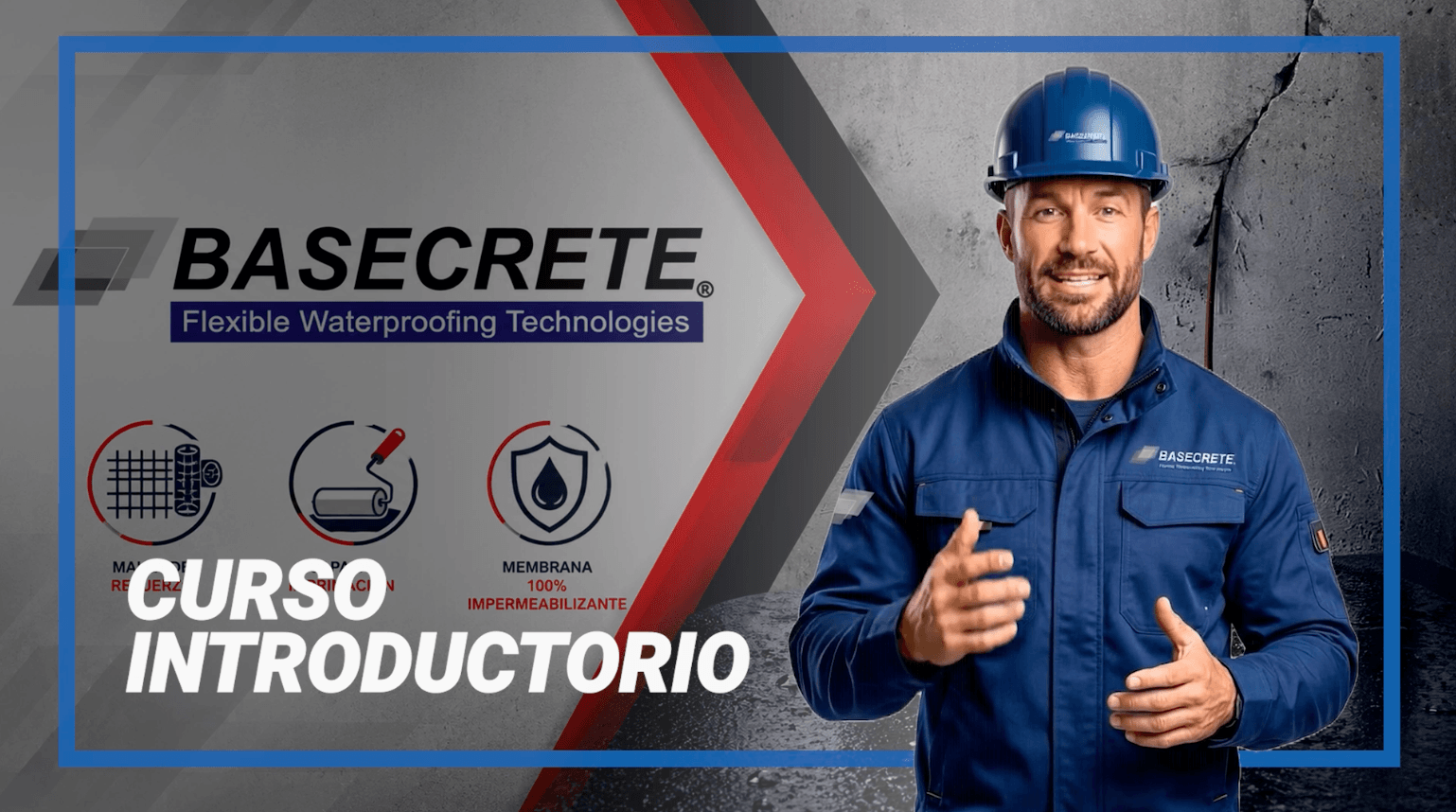 Basecrete Academy | Curso de Aplicación